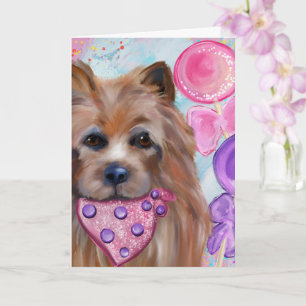 AUSTRALISCHER TERRIER   KARTE