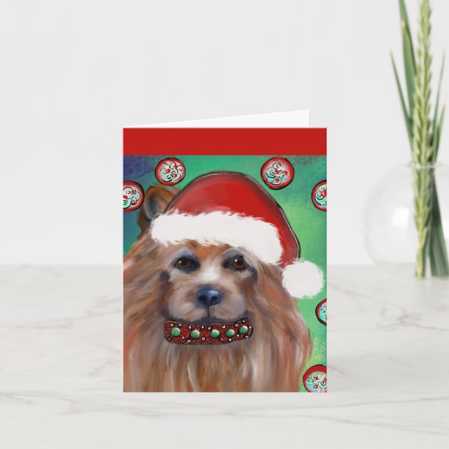 AUSTRALISCHER TERRIER KARTE (Vorderseite)