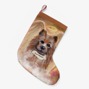 AUSTRALISCHER TERRIER KLEINER WEIHNACHTSSTRUMPF