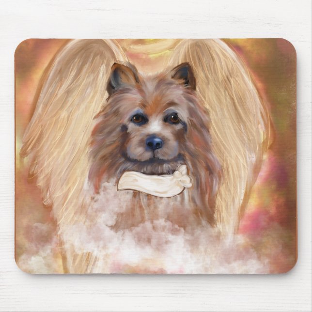 AUSTRALISCHER TERRIER MOUSEPAD (Vorne)