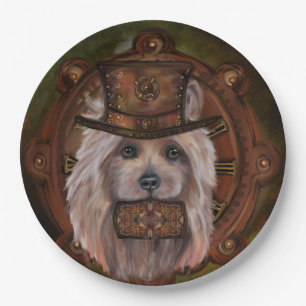 AUSTRALISCHER TERRIER PAPPTELLER