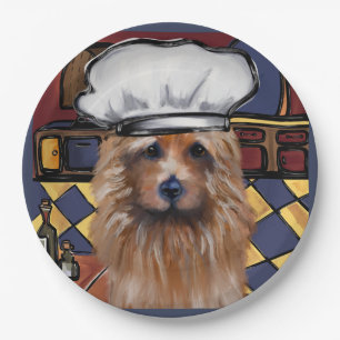 Australischer Terrier  Pappteller