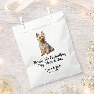 Australischer Terrier Pet Cocktail Hochzeit Geschenktütchen