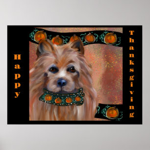 AUSTRALISCHER TERRIER POSTER