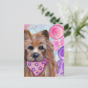 AUSTRALISCHER TERRIER POSTKARTE