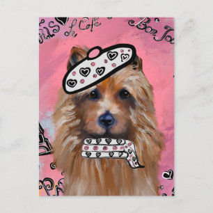 Australischer Terrier Postkarte