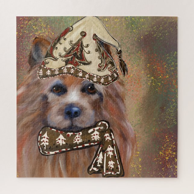 AUSTRALISCHER TERRIER PUZZLE (Vertikal)