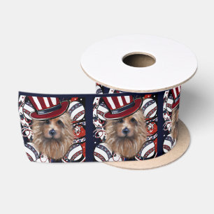 AUSTRALISCHER TERRIER SATINBAND