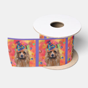 Australischer Terrier Satinband