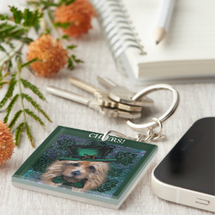 Australischer Terrier Schlüsselanhänger