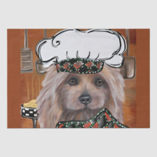 AUSTRALISCHER TERRIER SEIDENPAPIER