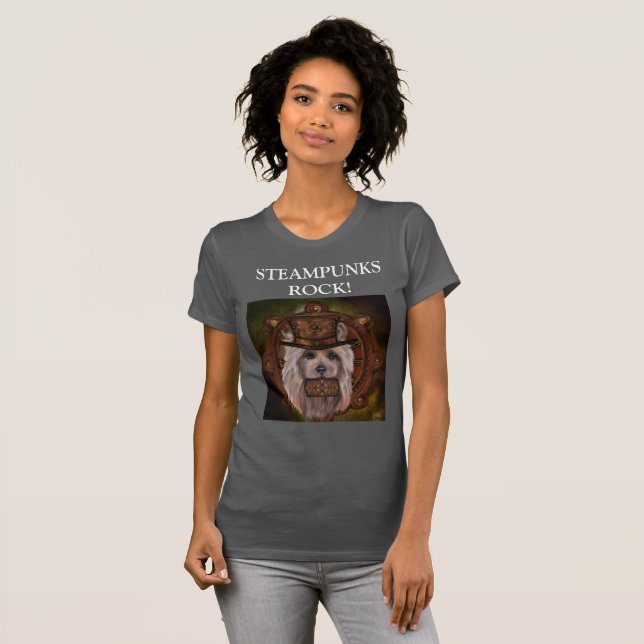 AUSTRALISCHER TERRIER T-Shirt (Vorne ganz)