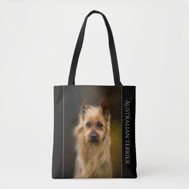 Australischer Terrier-Taschen-Tasche (Vorderseite)