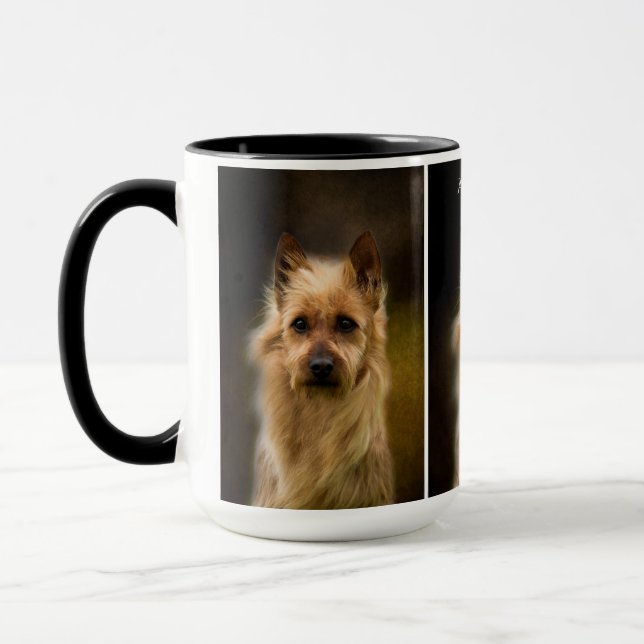 Australischer Terrier-Tasse Tasse (Links)