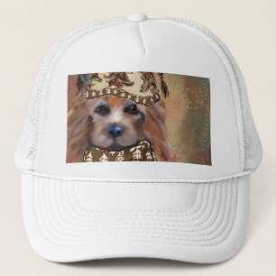AUSTRALISCHER TERRIER TRUCKERKAPPE