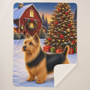 Australischer Terrier Urlaub Sherpadecke