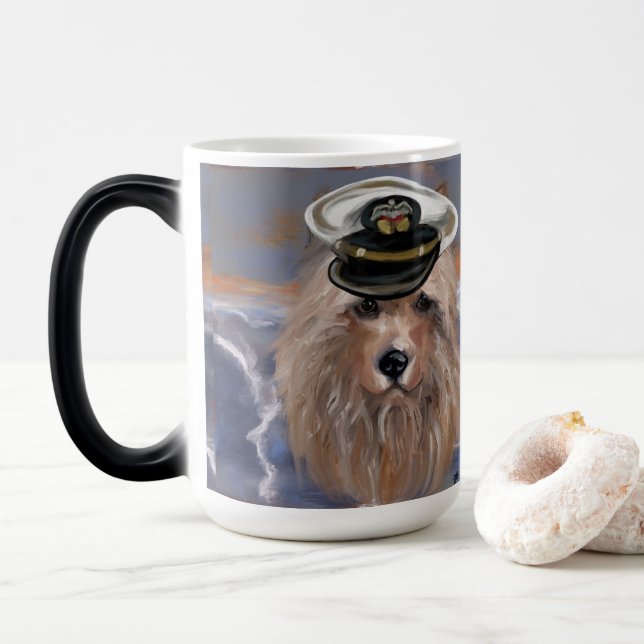 AUSTRALISCHER TERRIER VERWANDLUNGSTASSE (Mit Donut)