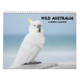 Australischer Tier-Kalender "wilden Australiens" Kalender