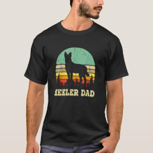 Australischer Tierzüchterhund Rot Blau Pet Heeler T-Shirt