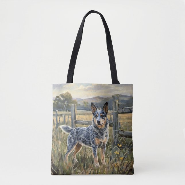 Australischer Treibhund (Vorderseite)