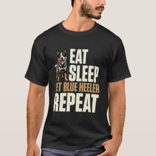 Australischer Treibhund Blue Heeler T-Shirt