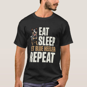 Australischer Treibhund Blue Heeler T-Shirt