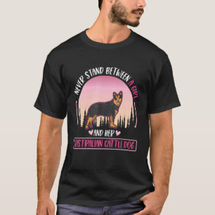 Australischer Treibhund Blue Heeler Treibhund T-Shirt