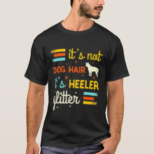 Australischer Treibhund Haare Rot Blue Heeler Nied T-Shirt