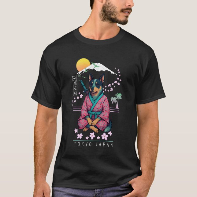 Australischer Treibhund T-Shirt (Vorderseite)