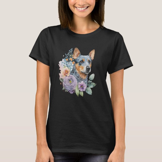 Australischer Treibhund T-Shirt (Vorderseite)