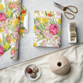 Australischer TropenSummer Geschenkpapier