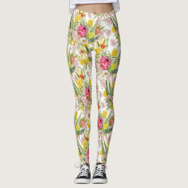 Australischer TropenSummer Leggings