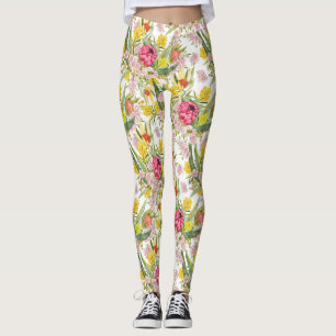 Australischer TropenSummer Leggings