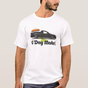 Australischer Ute G'day Kamerad T-Shirt