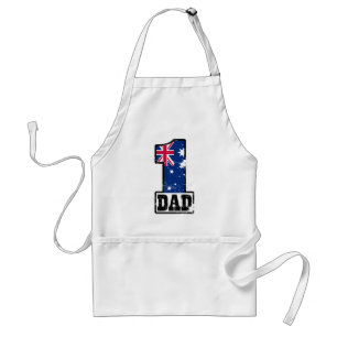 Australischer Vater der Nr.-1 Schürze