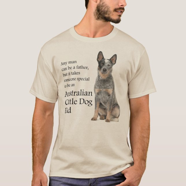 Australischer Vater-T - Shirt (Vorderseite)