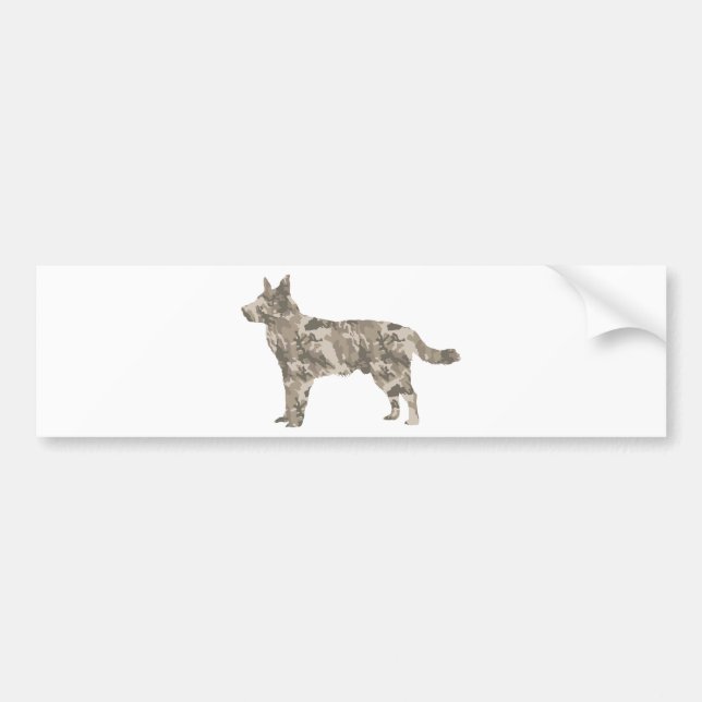 Australischer Vieh-Hund Autoaufkleber (Vorne)