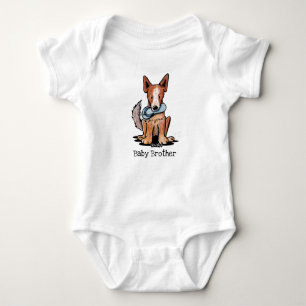 Australischer Vieh-Hund Baby Strampler