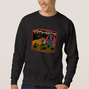 Australischer Vieh-Hund - der beste Freund eines Sweatshirt