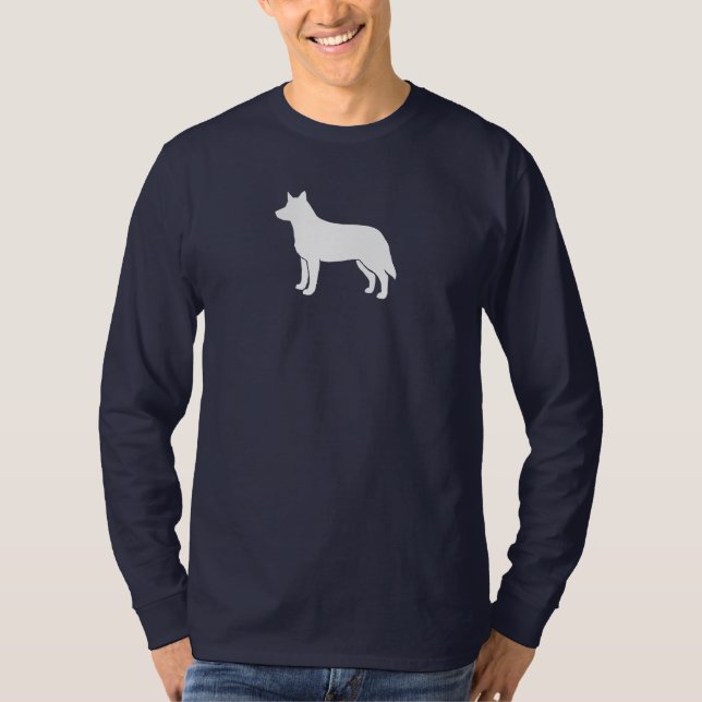 Australischer Vieh-Hund T-Shirt (Vorderseite)