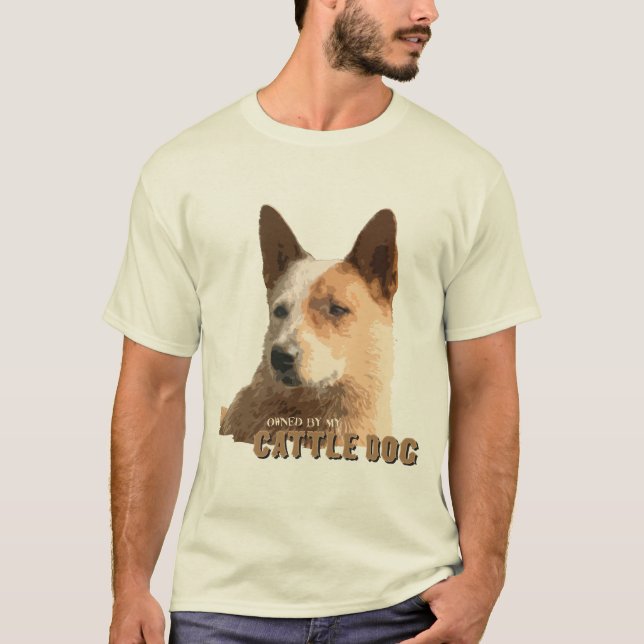 Australischer Vieh-Hund T-Shirt (Vorderseite)