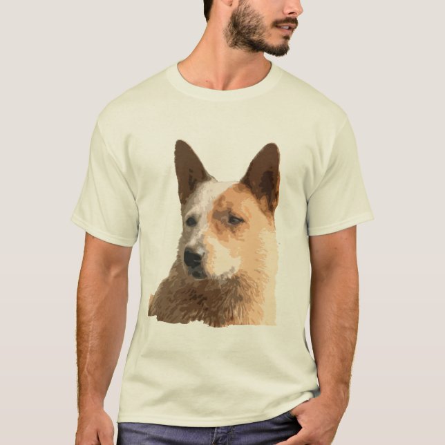 Australischer Vieh-Hund T-Shirt (Vorderseite)