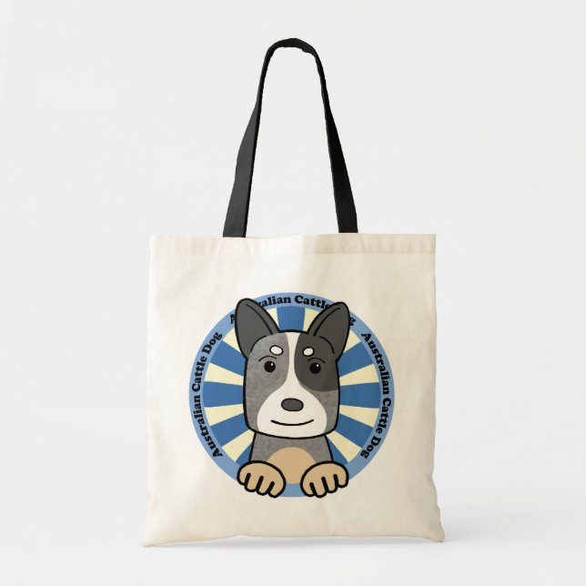 Australischer Vieh-Hund Tragetasche (Vorne)