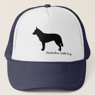 Australischer Vieh-Hund Truckerkappe