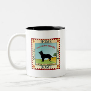Australischer Vieh-Hund Zweifarbige Tasse