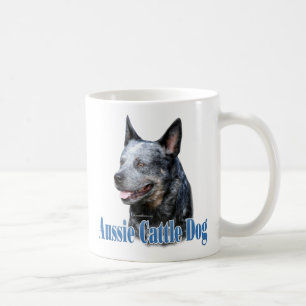 Australischer Vieh-Hundename Tasse