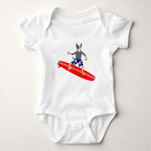 Australischer Vieh-HundeSurfer Baby Strampler
