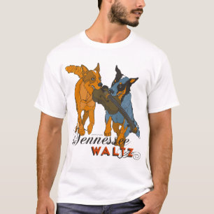 Australischer Vieh-Hundetennesseewaltz-T - Shirt