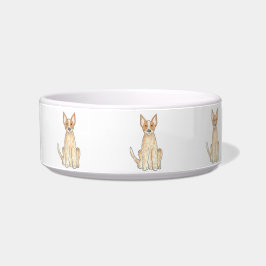 Australischer Vieh-Hundrote Heeler Napf