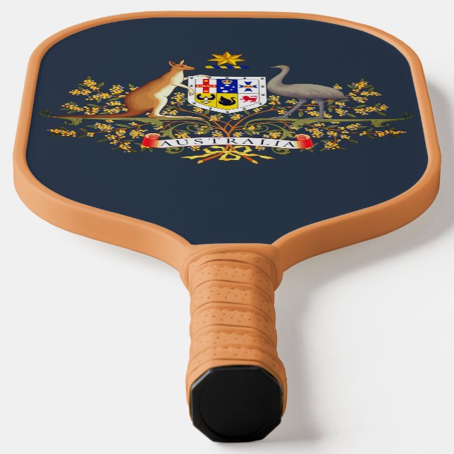 Australischer Wappen Pickleball Schläger (Ablage )